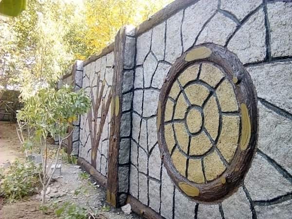 تصویر 1 از خرید و قیمت سیمان سیاه طرح دار + فروش عمده